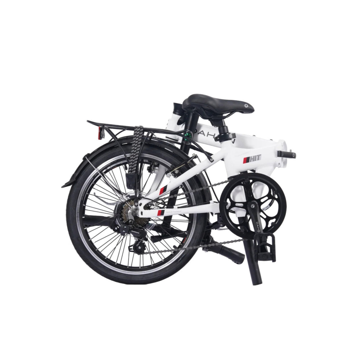 Dahon HIT D7 Folding Bike (Cloud White)
