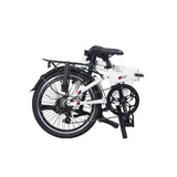 Dahon HIT D7 Folding Bike (Cloud White)