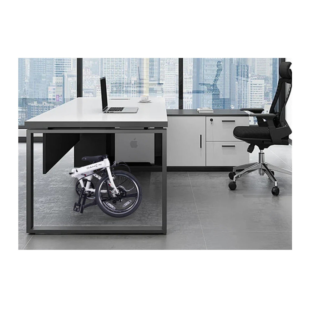 Dahon HIT D7 Folding Bike (Cloud White)