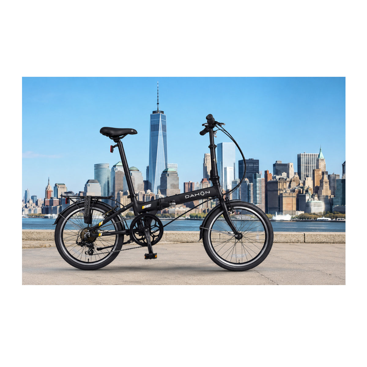 Dahon HIT D7 Folding Bike (Obsidian Black)