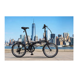 Dahon HIT D7 Folding Bike (Obsidian Black)