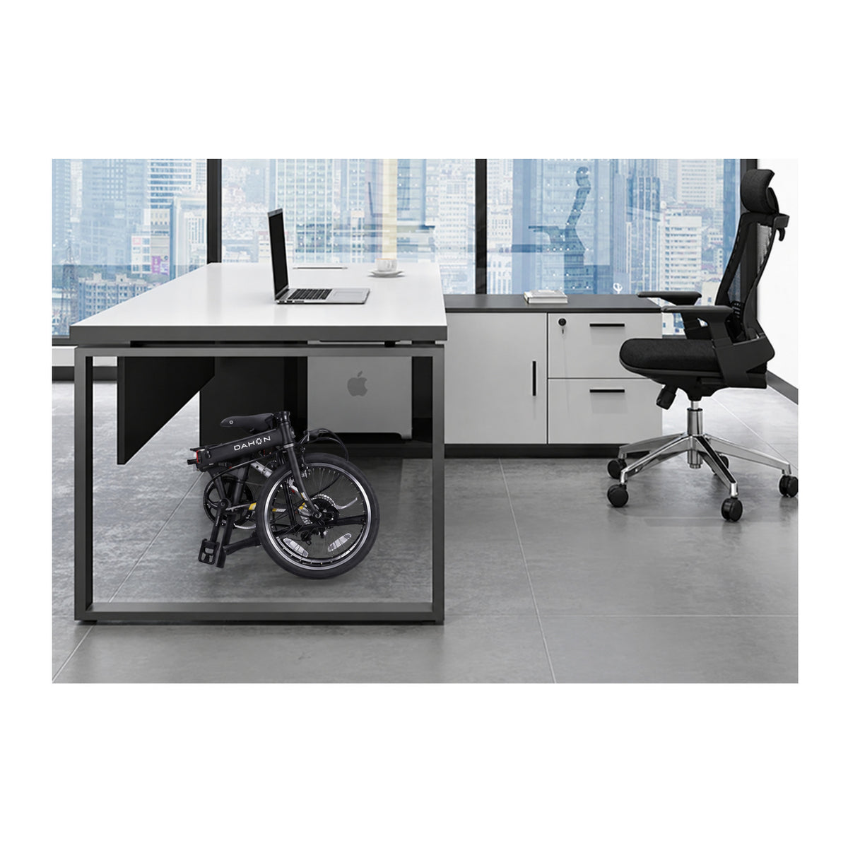 Dahon HIT D7 Folding Bike (Obsidian Black)