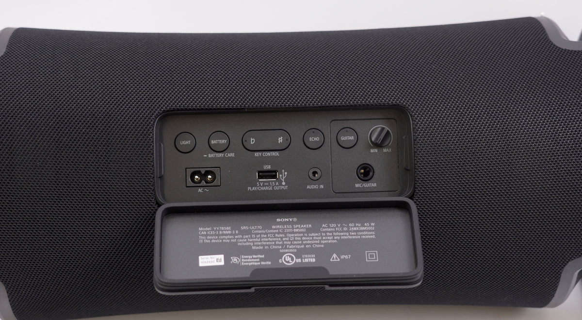 Sony ULT FIELD series Speaker  -  SRSULT70 (Black) (Used)