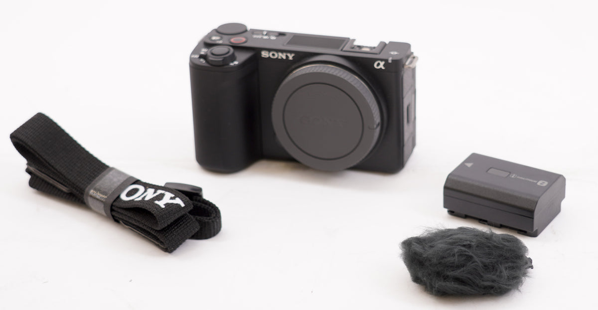 Sony Alpha ZVE10 II | APS-C Interchangeable Lens Mirrorless | Designed for Conte (Used)