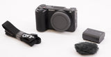 Sony Alpha ZVE10 II | APS-C Interchangeable Lens Mirrorless | Designed for Conte (Used)