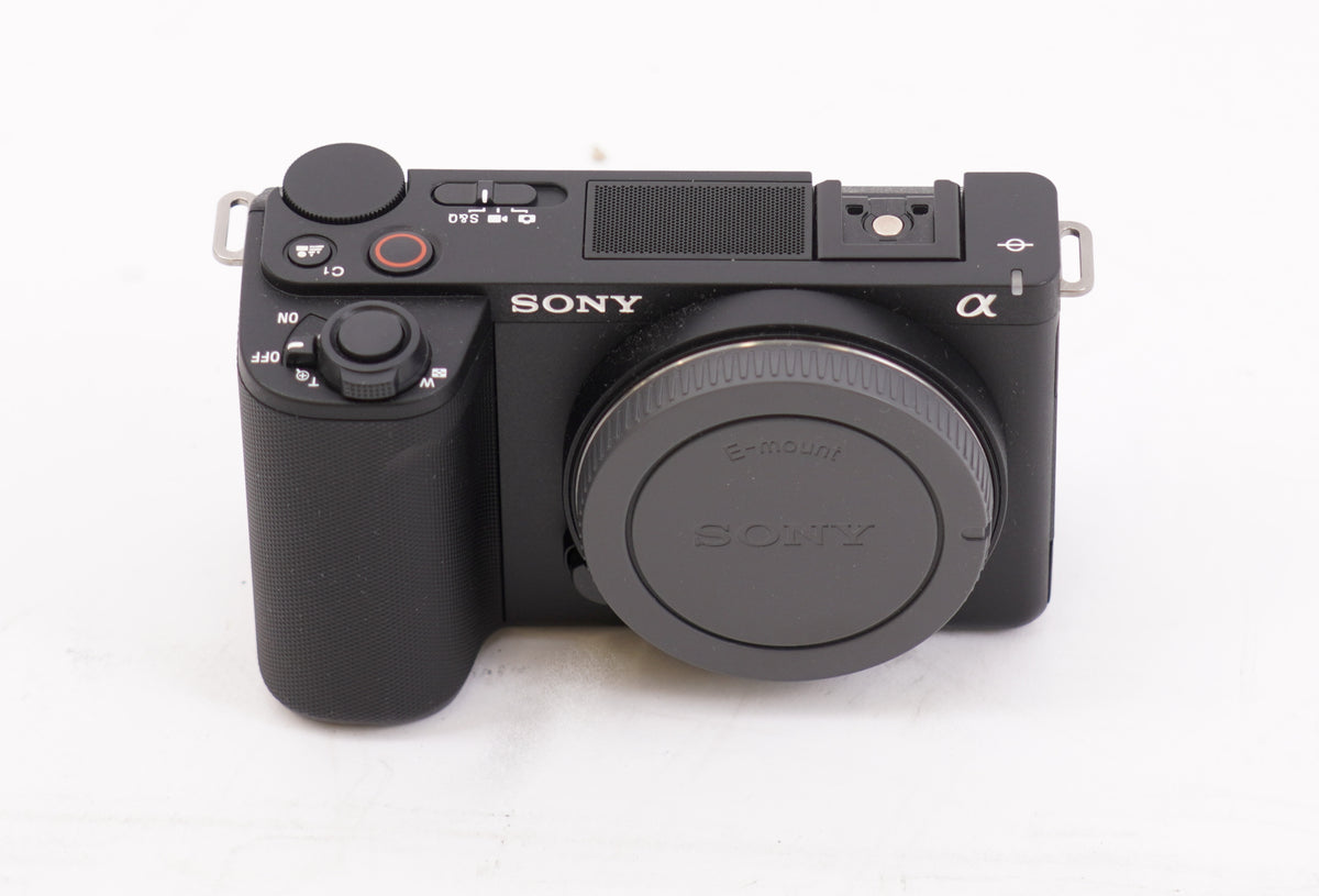 Sony Alpha ZVE10 II | APS-C Interchangeable Lens Mirrorless | Designed for Conte (Used)