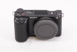 Sony Alpha ZVE10 II | APS-C Interchangeable Lens Mirrorless | Designed for Conte (Used)