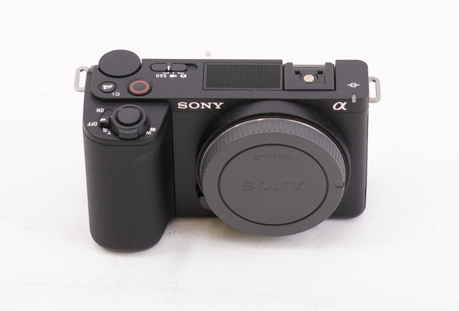 Sony Alpha ZVE10 II | APS-C Interchangeable Lens Mirrorless | Designed for Conte (Used)