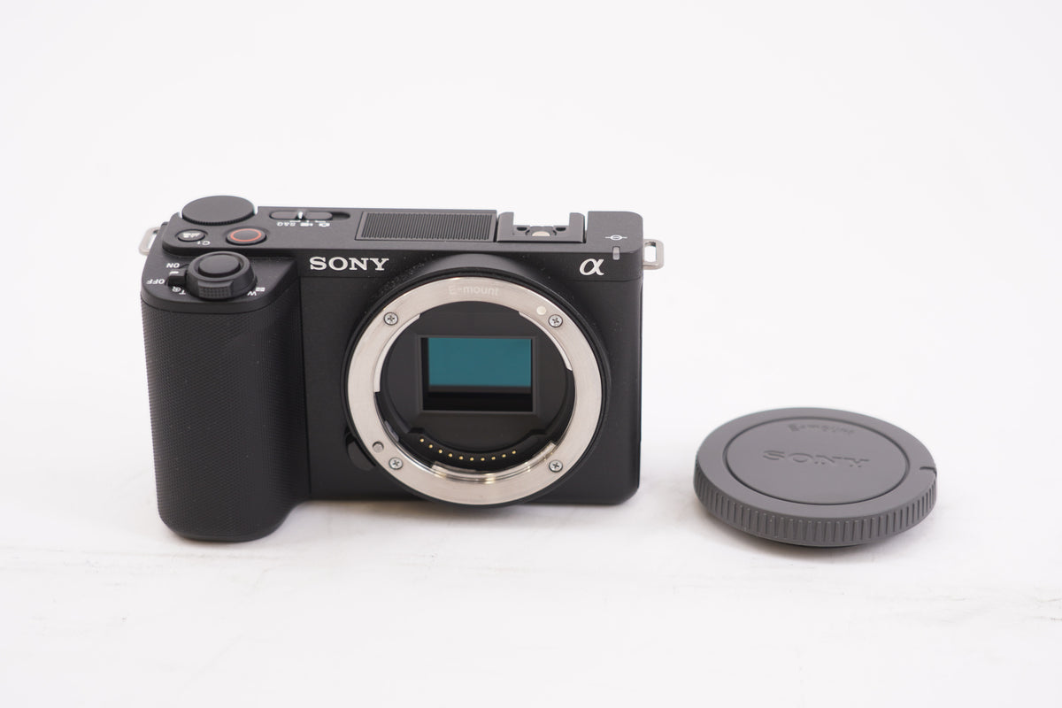 Sony Alpha ZVE10 II | APS-C Interchangeable Lens Mirrorless | Designed for Conte (Used)