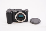 Sony Alpha ZVE10 II | APS-C Interchangeable Lens Mirrorless | Designed for Conte (Used)