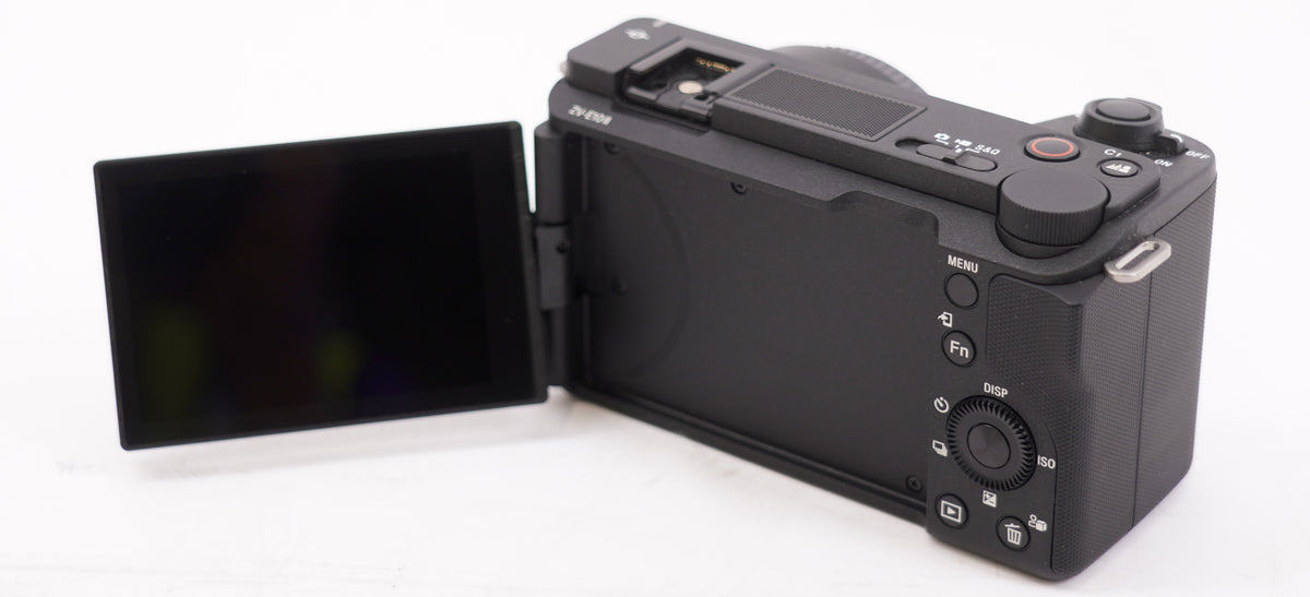 Sony Alpha ZVE10 II | APS-C Interchangeable Lens Mirrorless | Designed for Conte (Used)