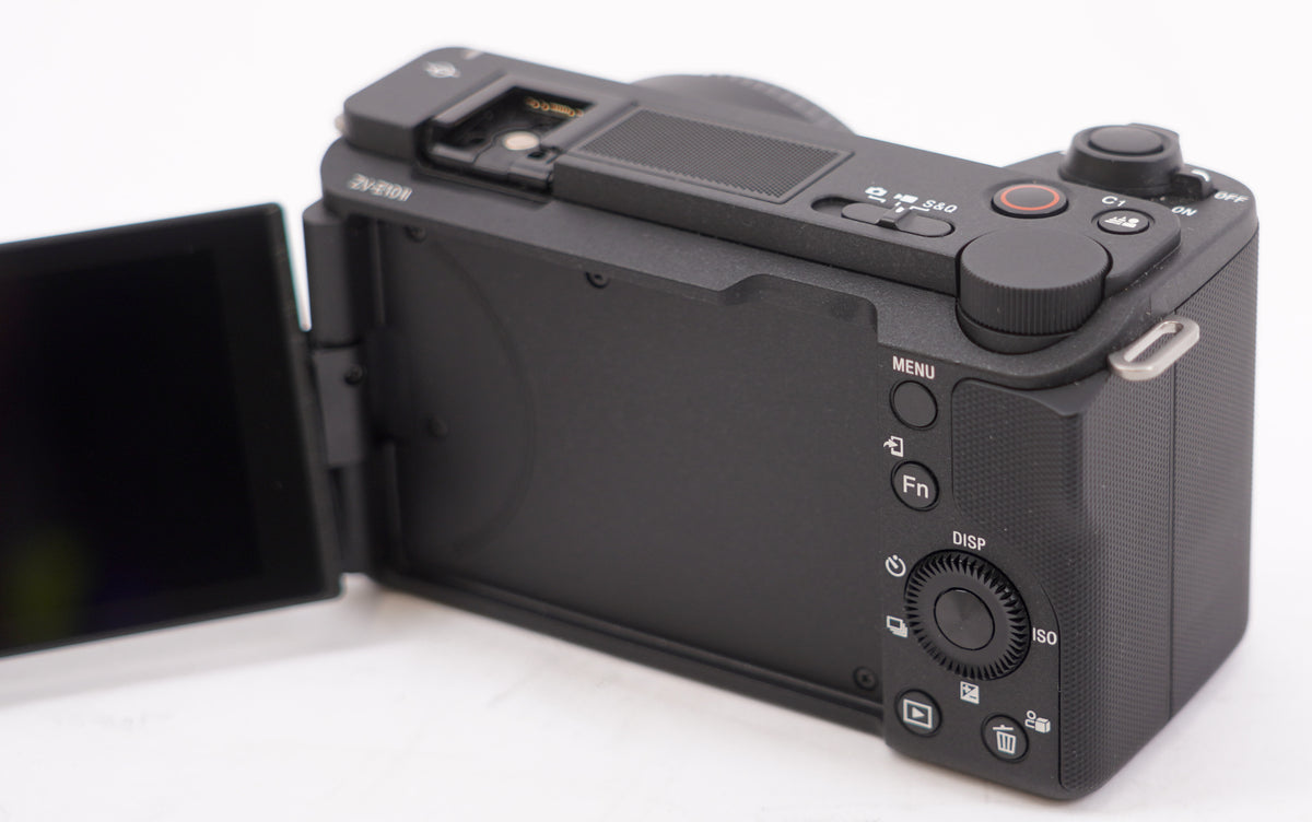 Sony Alpha ZVE10 II | APS-C Interchangeable Lens Mirrorless | Designed for Conte (Used)