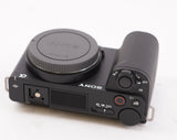 Sony Alpha ZVE10 II | APS-C Interchangeable Lens Mirrorless | Designed for Conte (Used)