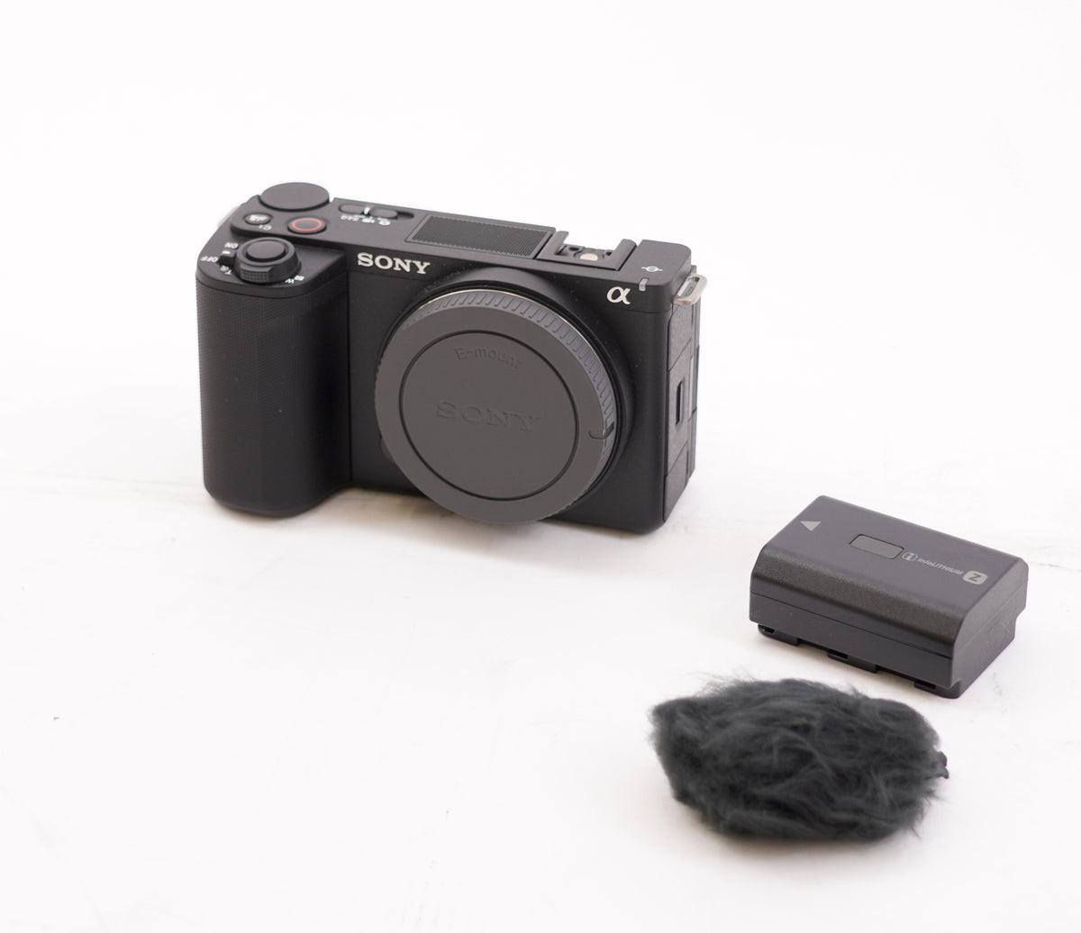 Sony Alpha ZVE10 II | APS-C Interchangeable Lens Mirrorless | Designed for Conte (Used)