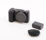 Sony Alpha ZVE10 II | APS-C Interchangeable Lens Mirrorless | Designed for Conte (Used)