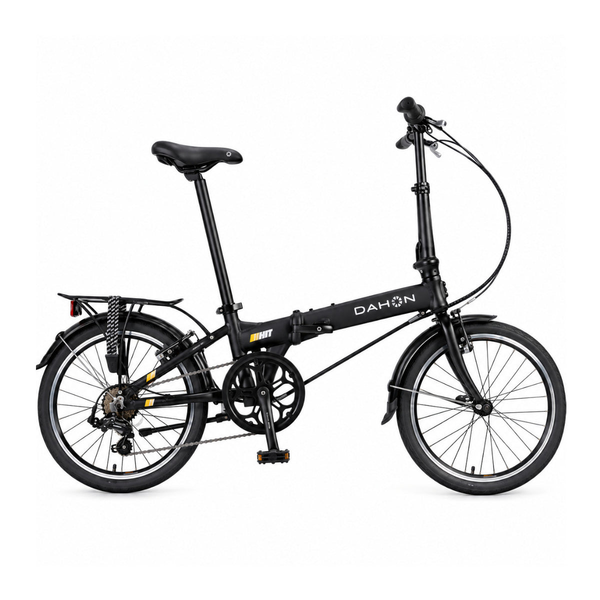 Dahon HIT D7 Folding Bike (Obsidian Black)