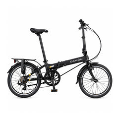 Dahon HIT D7 Folding Bike (Obsidian Black)