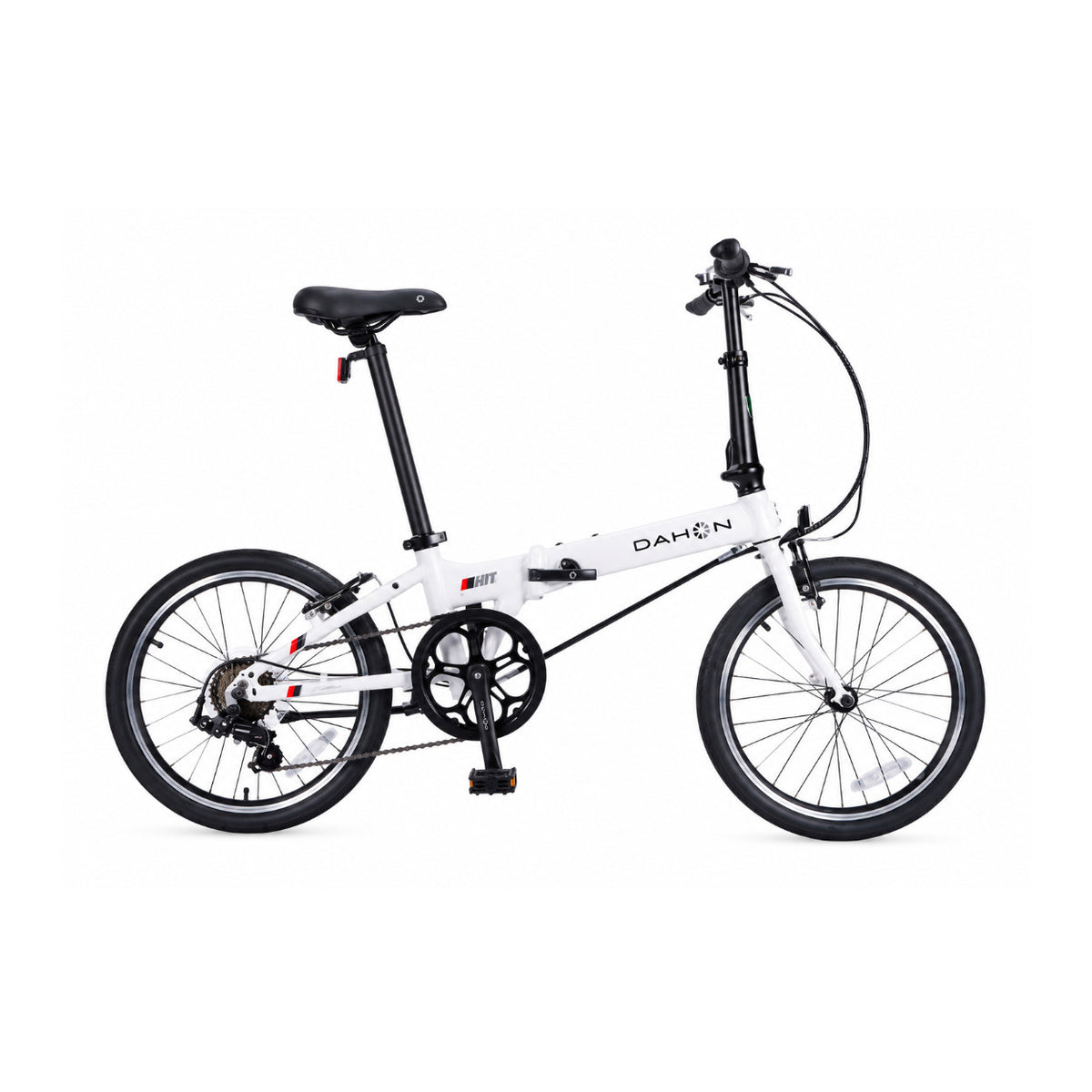 Dahon HIT D7 Folding Bike (Cloud White)
