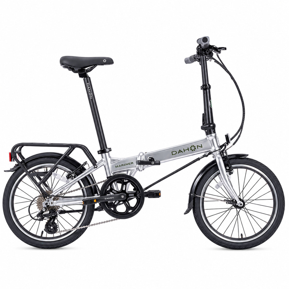 Dahon MARINER D8 II Folding Bike (New 2026) Quick Silver