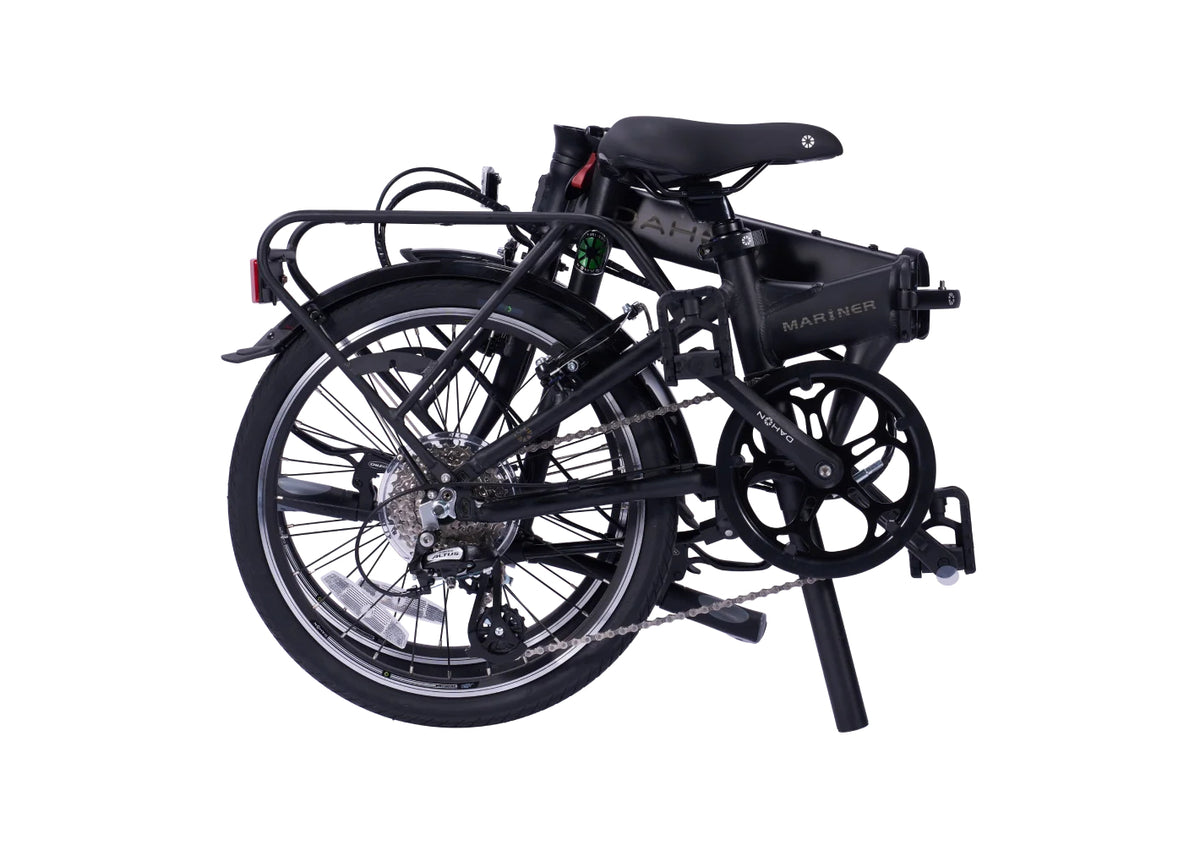 Dahon MARINER D8 II Folding Bike (New 2026) Matt Obsidian Black