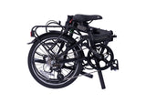 Dahon MARINER D8 II Folding Bike (New 2026) Matt Obsidian Black