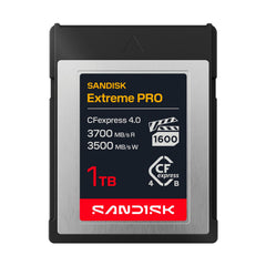 SanDisk Extreme PRO 1TB CFexpress 4.0 Type-B Card with 3700MB/s Read and 3500MB/s Write Speeds