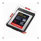 SanDisk Extreme PRO 1TB CFexpress 4.0 Type-B Card with 3700MB/s Read and 3500MB/s Write Speeds