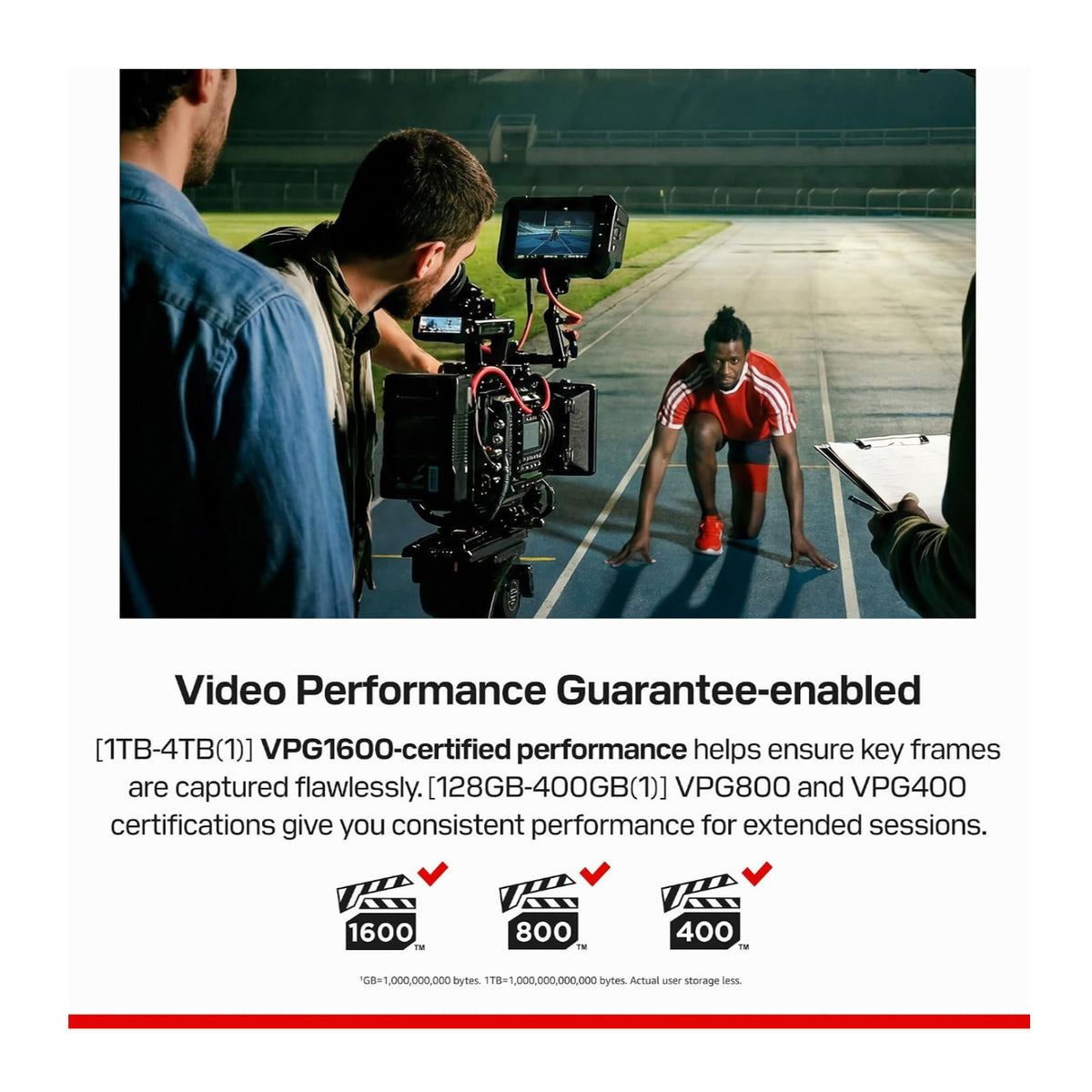 SanDisk Extreme PRO 1TB CFexpress 4.0 Type-B Card with 3700MB/s Read and 3500MB/s Write Speeds