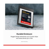 SanDisk Extreme PRO 1TB CFexpress 4.0 Type-B Card with 3700MB/s Read and 3500MB/s Write Speeds