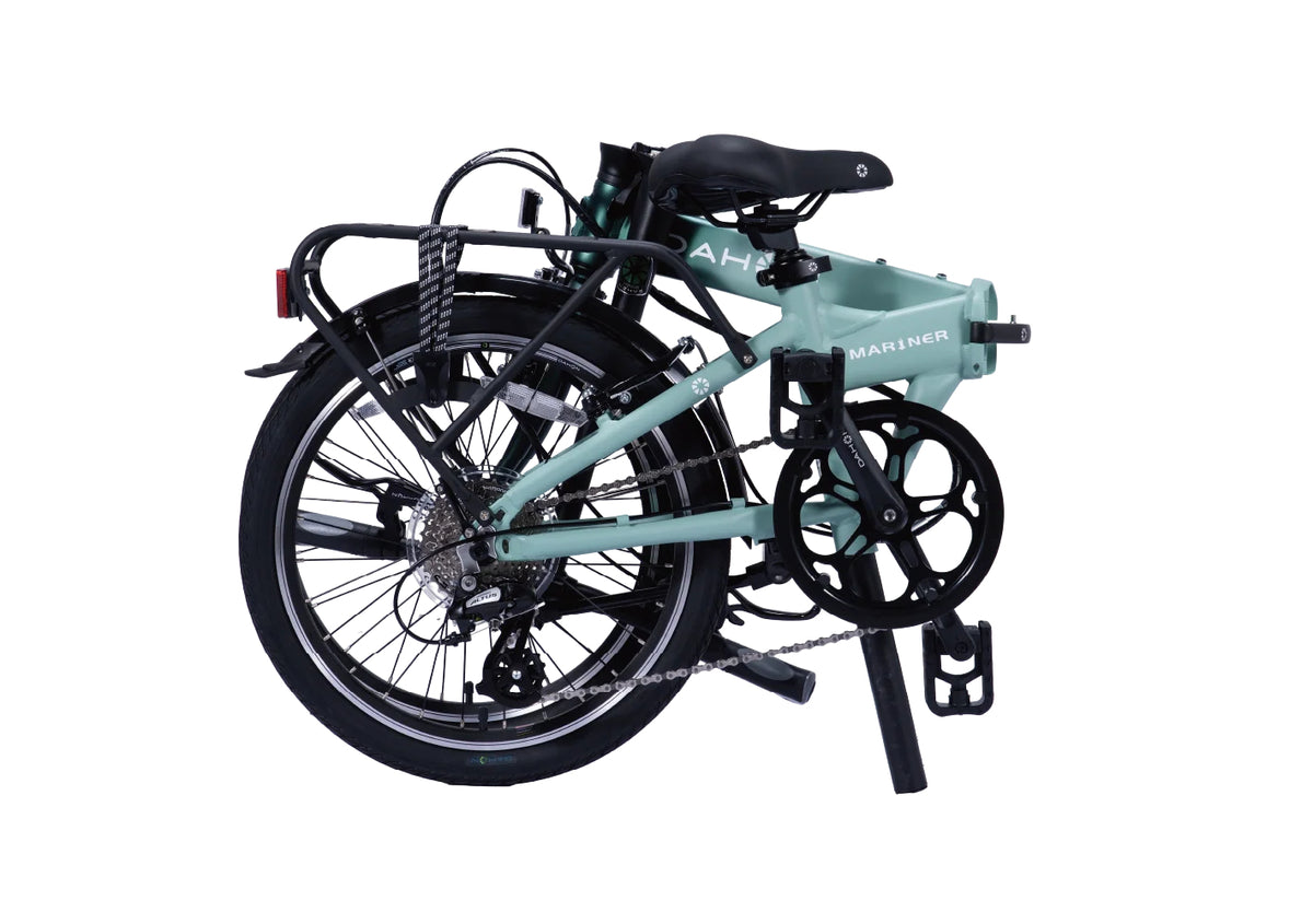 Dahon MARINER D8 II Folding Bike (New 2026) Mint Green