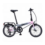 Dahon MARINER D8 II Folding Bike (New 2026) Gray/Pink