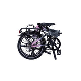 Dahon MARINER D8 II Folding Bike (New 2026) Gray/Pink