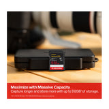 SanDisk Extreme PRO 512GB Waterproof SDXC UHS-I Memory Card for 4K Recording with 250MB/s Read Speed