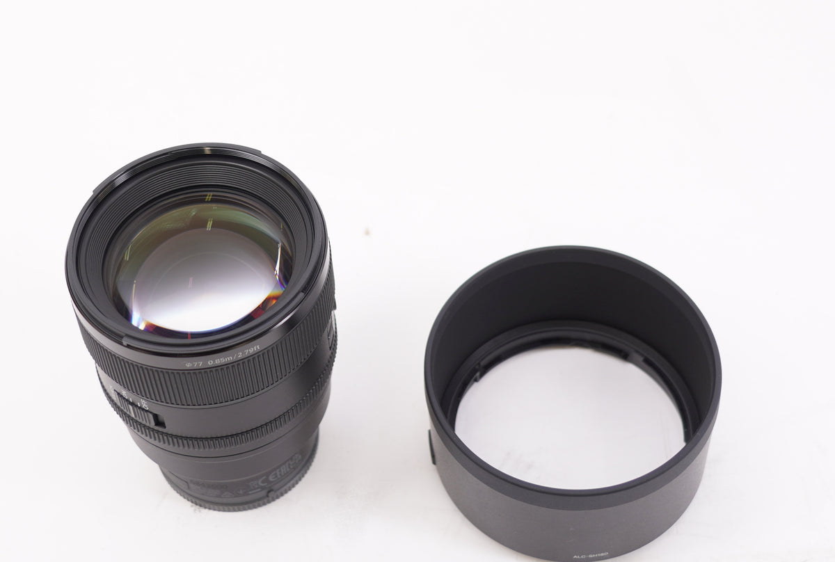 Sony FE 85mm F1.4 GM II Full-frame Large-aperture G Master Lens (Open Box)