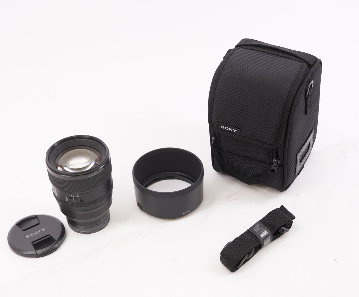 Sony FE 85mm F1.4 GM II Full-frame Large-aperture G Master Lens (Open Box)