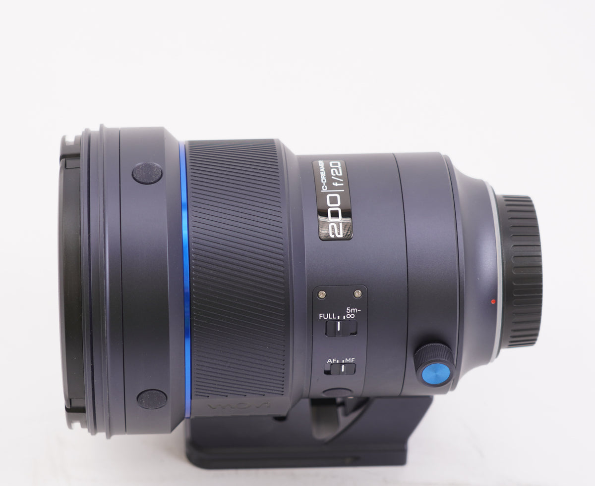 Laowa 200mm f/2 AF FF Telephoto Prime Lens (Canon EF) (Used)