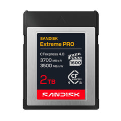 SanDisk Extreme PRO 2TB CFexpress 4.0 Type-B Card with 3700MB/s Read and 3500MB/s Write Speeds