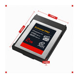 SanDisk Extreme PRO 2TB CFexpress 4.0 Type-B Card with 3700MB/s Read and 3500MB/s Write Speeds