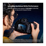 SanDisk Extreme PRO 2TB CFexpress 4.0 Type-B Card with 3700MB/s Read and 3500MB/s Write Speeds