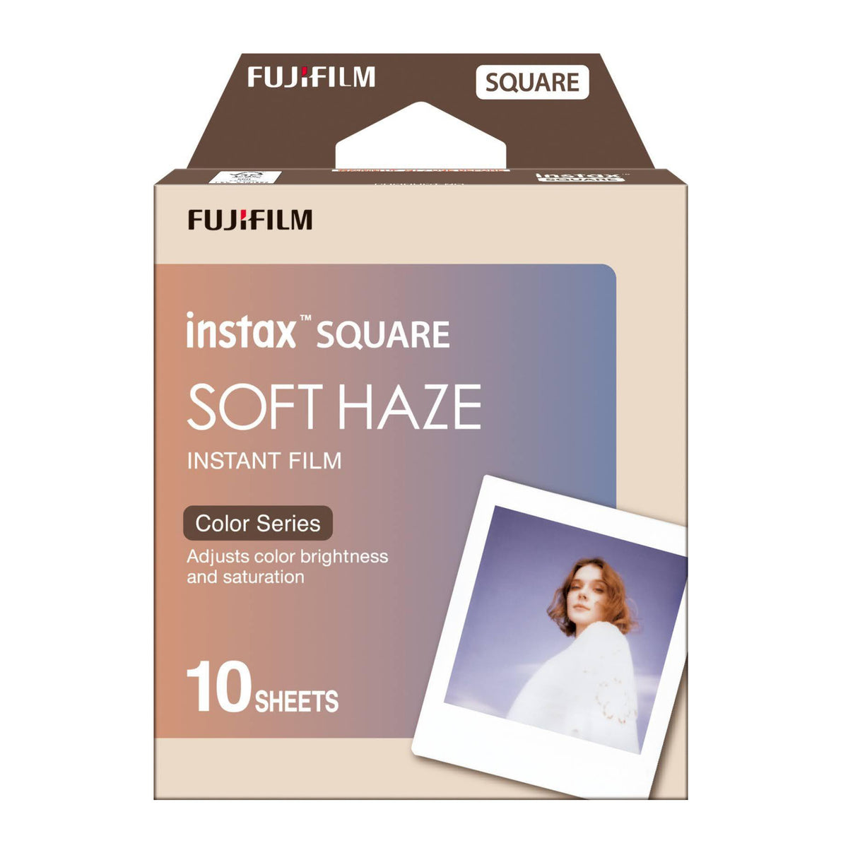 Fujifilm Instax Square Soft Haze Film (10 Exposures)