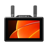Hollyland Pyro 5 4K Wireless All-In-One Transceiver Monitor Bundle with Rechargeable Battery
