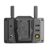 Hollyland Pyro 5 4K Wireless All-In-One Transceiver Monitor Bundle with Rechargeable Battery