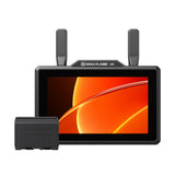 Hollyland Pyro 5 4K Wireless All-In-One Transceiver Monitor Bundle with Rechargeable Battery