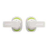 Bose Sport Open Earbuds (White Smoke) with Fast Wireless Charging Pad Bundle