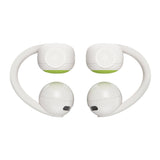 Bose Sport Open Earbuds (White Smoke) with Fast Wireless Charging Pad Bundle