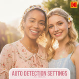Kodak PixPro Friendly Zoom FZ55 16MP 1080p Digital Camera (Pastel Pink) with 32GB Memory Card