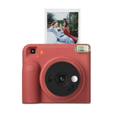 Fujifilm instax Square 2 Compact Instant Camera with Built-in Selfie Mirror (Brick Red)