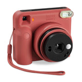 Fujifilm instax Square 2 Compact Instant Camera with Built-in Selfie Mirror (Brick Red)