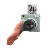 Fujifilm instax Square 2 Compact Instant Camera with Built-in Selfie Mirror (Slate Blue)