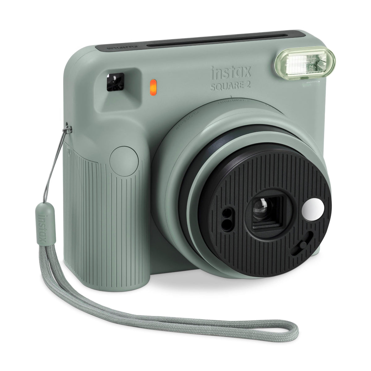 Fujifilm instax Square 2 Compact Instant Camera with Built-in Selfie Mirror (Slate Blue)